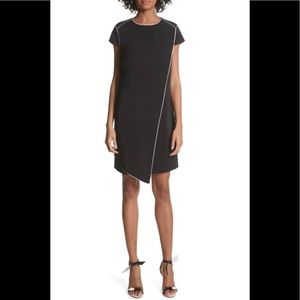 Ted Baker Asymmetrical Shift dress (US 4/Ted sz 1)